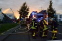 Grossbrand Halle Troisdorf Kriegsdorf Junkersring P287